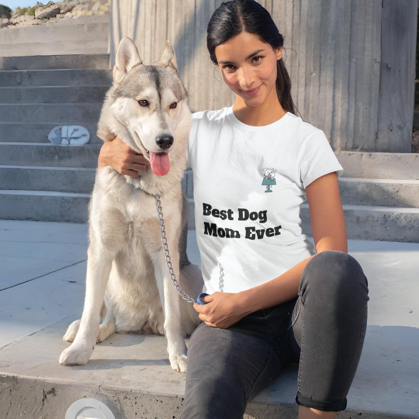 Best Dog Mom Ever Unisex