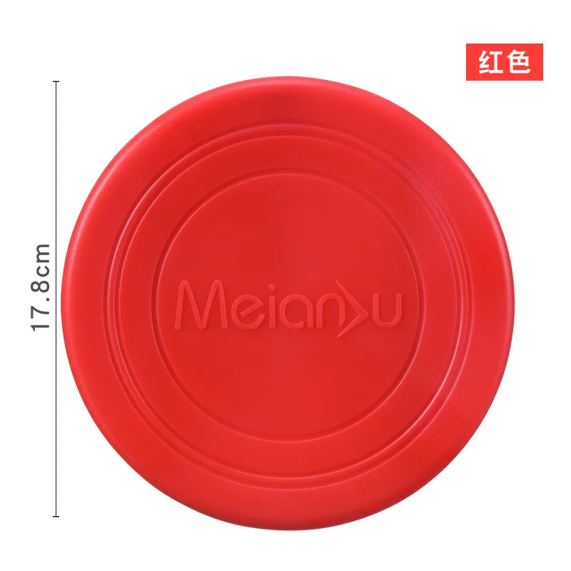 LED Dog Flying Disc,LED Light Dog Flying Pet Toys, Glow in The Dark Pet Toy,Visibility Lighted Pet Training Throwing Playing