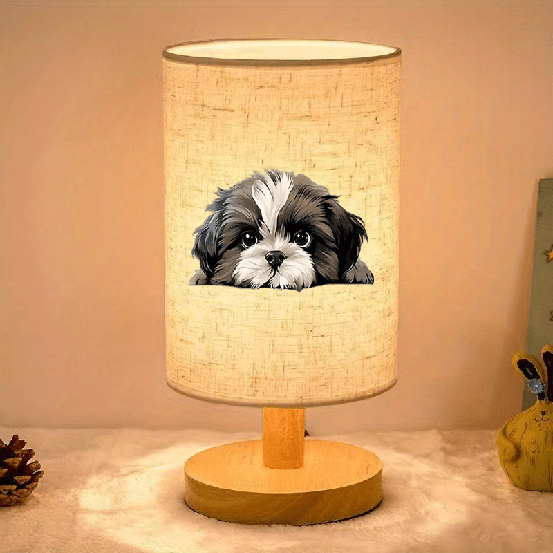 Puppy Gaze Shih Tzu Accent