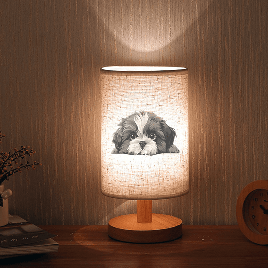 Puppy Gaze Shih Tzu Accent