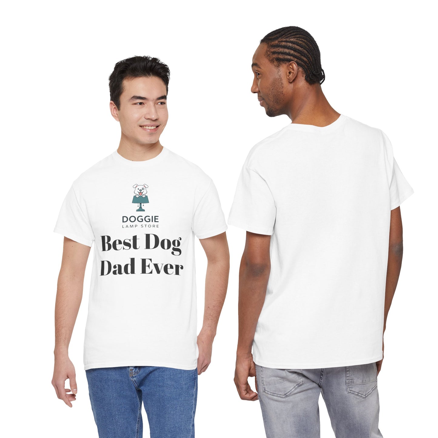 Best Dog Dad Ever Unisex