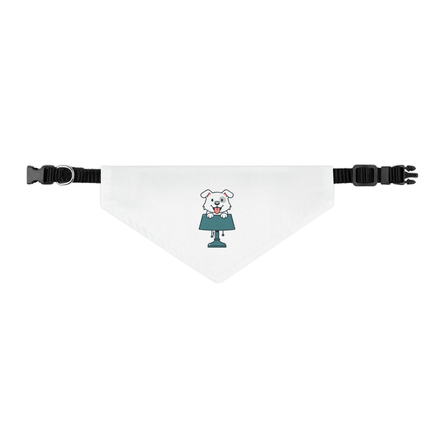 Doggie Bandana Collar — Buckle Clip