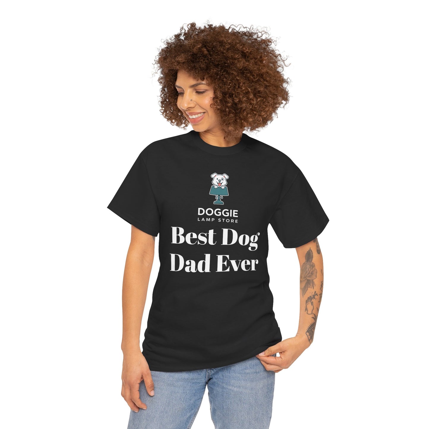 Best Dog Dad Ever Unisex
