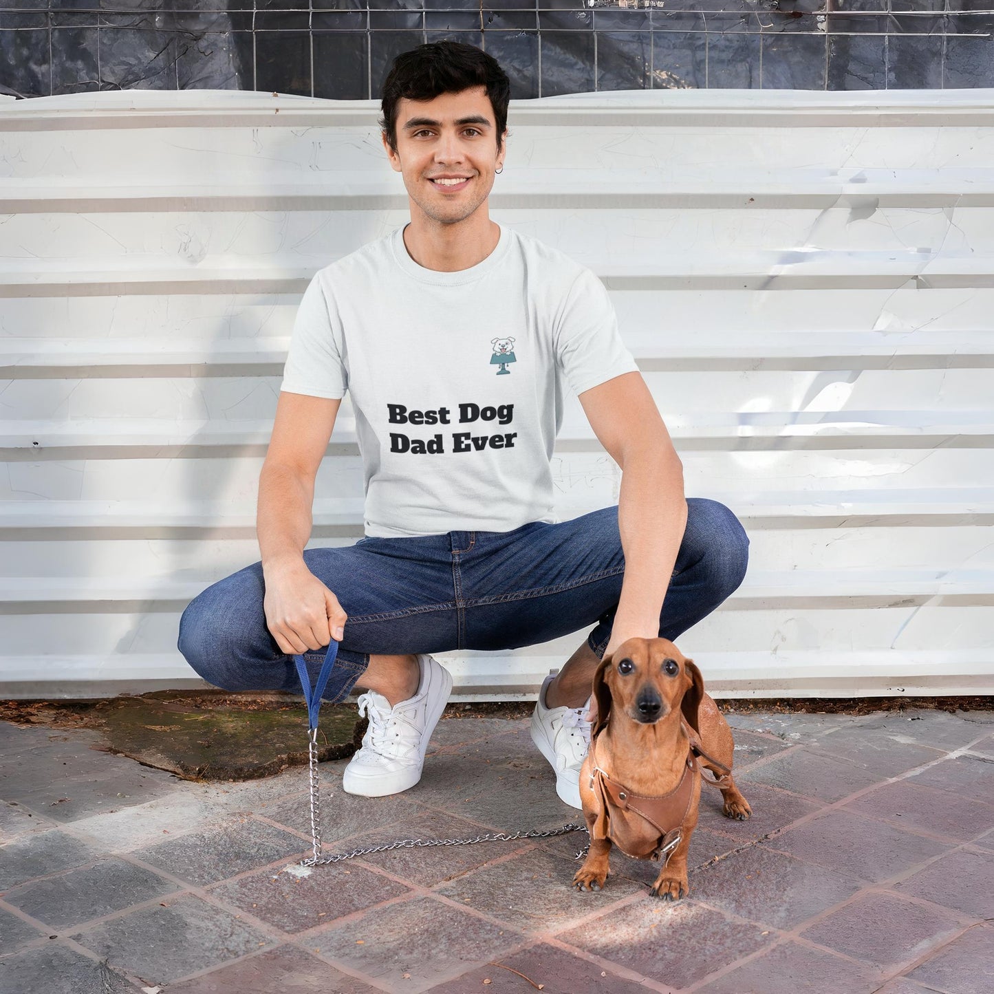 Best Dog Dad Ever Unisex