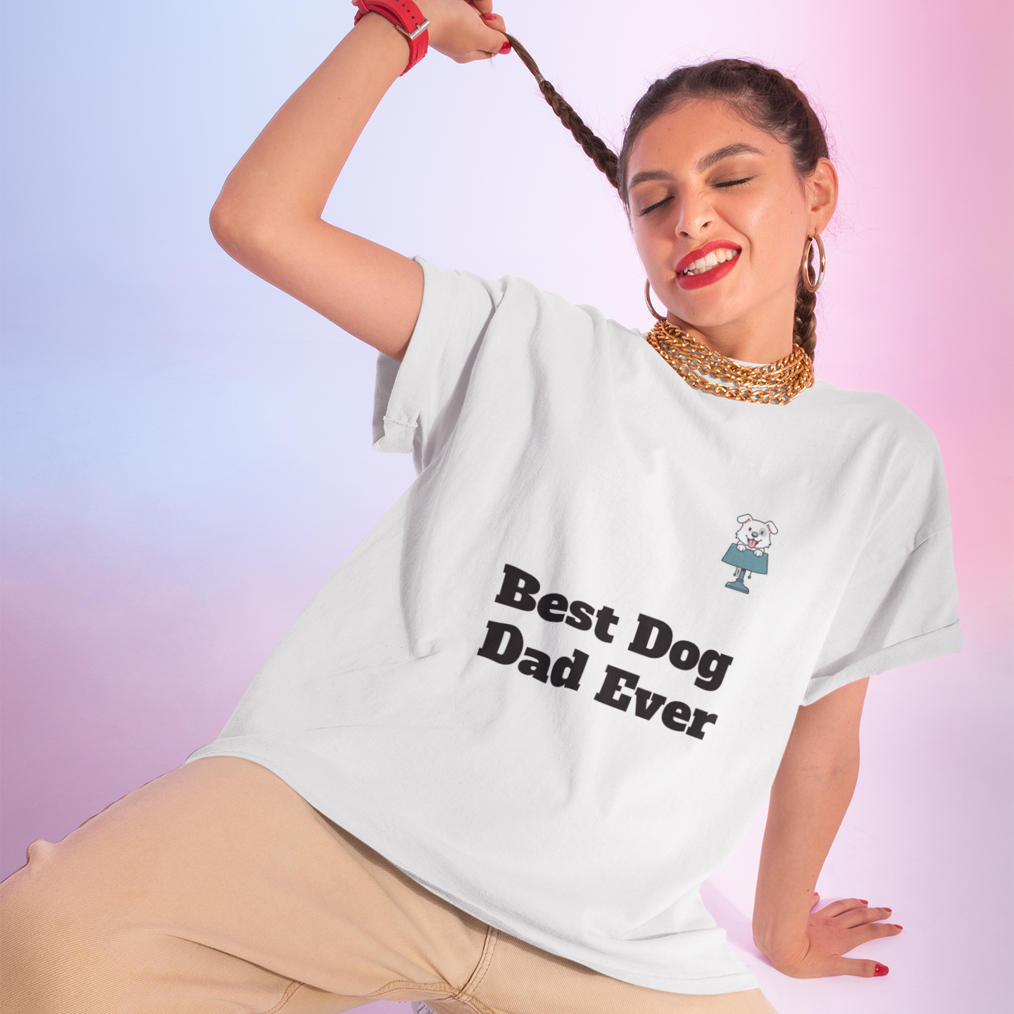 Best Dog Dad Ever Unisex