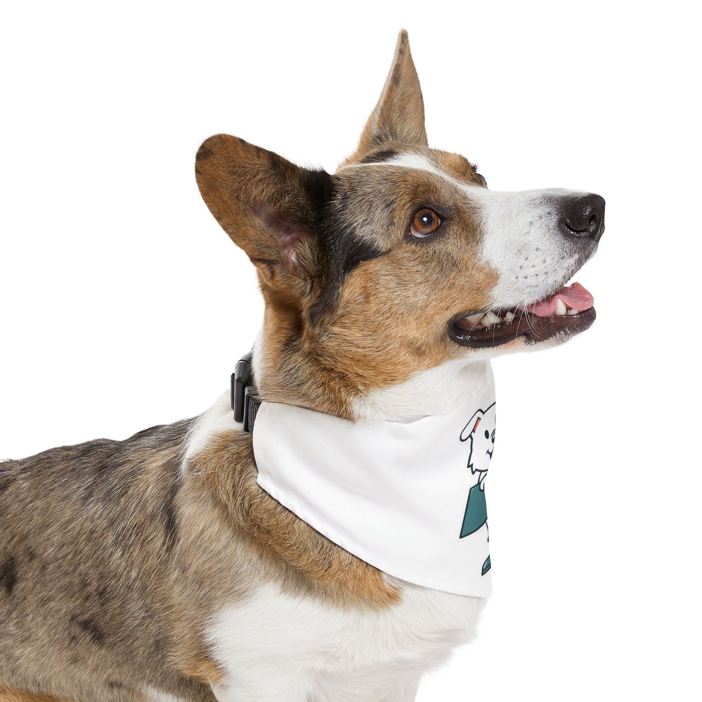 Doggie Bandana Collar — Buckle Clip