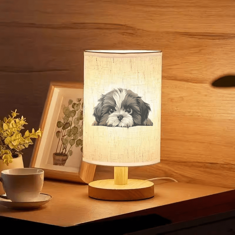 Puppy Gaze Shih Tzu Accent