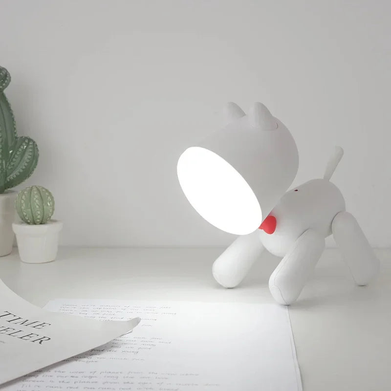 Puppy Glow Table Lamp