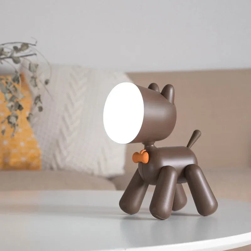 Puppy Glow Table Lamp