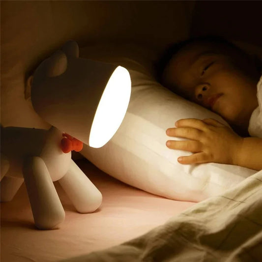 Puppy Glow Table Lamp